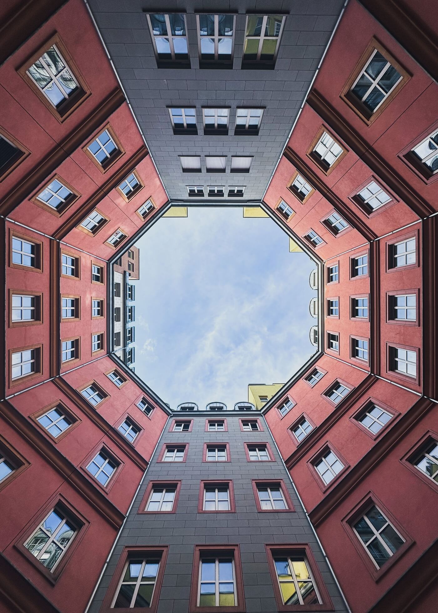 Multifamily Infrastructure Across Residential Buildings Multifamily apartment building supported by scalable infrastructure and reliable connectivity across all units
